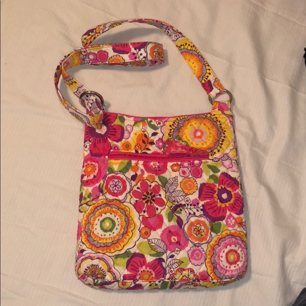 Pink Vera Bradley bag!!! - Picture 2 of 5